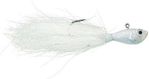SPRO SBTJGL-6 Prime Bucktail Jig, 6-Ounce, Glow in Saudi Arabia