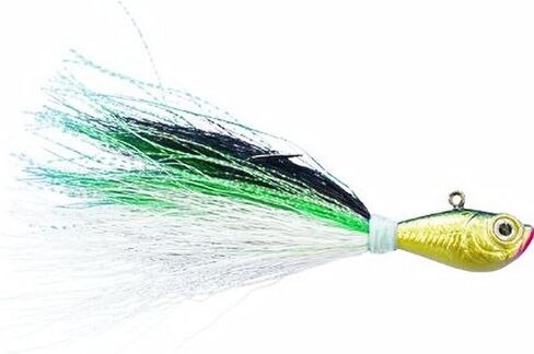 SPRO SBTJGL-6 Prime Bucktail Jig, 6-Ounce, Glow in Saudi Arabia