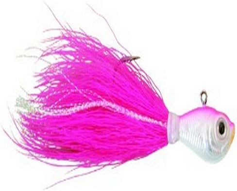 SPRO SBTJGL-6 Prime Bucktail Jig, 6-Ounce, Glow in Saudi Arabia