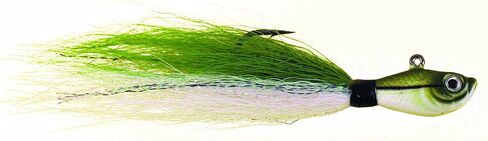 SPRO SBTJGL-6 Prime Bucktail Jig, 6-Ounce, Glow in Saudi Arabia