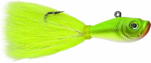 SPRO SBTJGL-6 Prime Bucktail Jig, 6-Ounce, Glow in Saudi Arabia