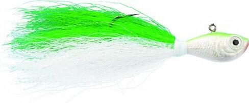 SPRO SBTJGL-6 Prime Bucktail Jig, 6-Ounce, Glow in Saudi Arabia