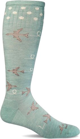 Sockwell Women's In Flight Fun Moderate Graduated Compression Sock in Saudi Arabia