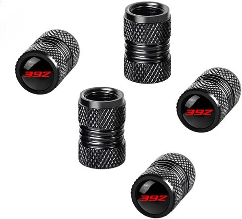 5pcs صمام الإطارات جذع لإطارات السيارات مع مطاط O- حلقة متوافقة مع دودج الشاحن دورانغو تشالنجر رام كرايسلر 300 (الأرجواني) in Kuwait