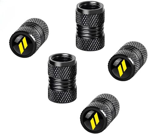 5pcs صمام الإطارات جذع لإطارات السيارات مع مطاط O- حلقة متوافقة مع دودج الشاحن دورانغو تشالنجر رام كرايسلر 300 (الأرجواني) in Kuwait