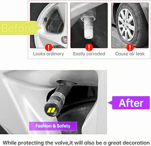 5pcs صمام الإطارات جذع لإطارات السيارات مع مطاط O- حلقة متوافقة مع دودج الشاحن دورانغو تشالنجر رام كرايسلر 300 (الأرجواني) in Kuwait
