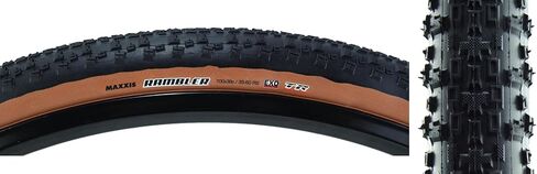 Maxxis Re-Fuse Tr Clincher Tire Black/Dark Tan, 700X40 in Saudi Arabia