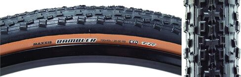 Maxxis Re-Fuse Tr Clincher Tire Black/Dark Tan, 700X40 in Saudi Arabia