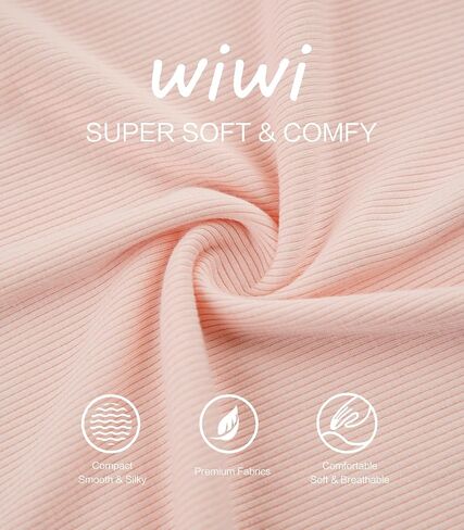 WiWi Pajama Set for Women Sexy Sleeveless Tops with Shorts Viscose from Bamboo Soft Ribbed Fabric Racerback Sleepwear S-XXL in Saudi Arabia