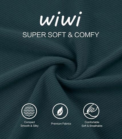 WiWi Pajama Set for Women Sexy Sleeveless Tops with Shorts Viscose from Bamboo Soft Ribbed Fabric Racerback Sleepwear S-XXL in Saudi Arabia