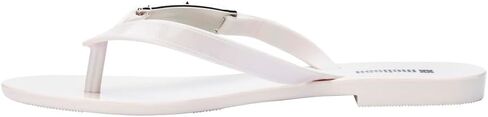 Melissa Harmonic M Flip -Flops - التفاصيل المعدنية - تصميم أنيق Melflex - صندل ثونغ مريح للنساء - صندل صيفي لأسلوب الموضة إلى الأمام in Kuwait