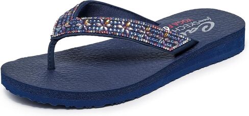 Skechers Women's Meditation-Evening Shine Flip-Flop in Saudi Arabia