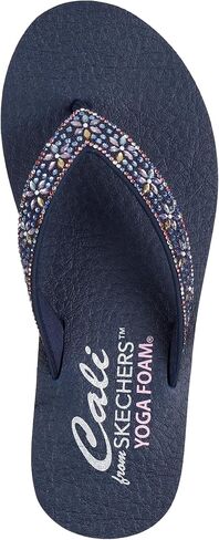 Skechers Women's Meditation-Evening Shine Flip-Flop in Saudi Arabia