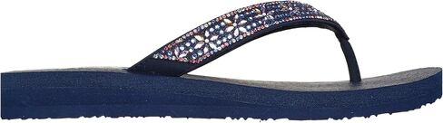 Skechers Women's Meditation-Evening Shine Flip-Flop in Saudi Arabia