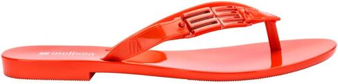 Melissa Harmonic M Flip -Flops - التفاصيل المعدنية - تصميم أنيق Melflex - صندل ثونغ مريح للنساء - صندل صيفي لأسلوب الموضة إلى الأمام in Kuwait