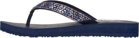 Skechers Women's Meditation-Evening Shine Flip-Flop in Saudi Arabia