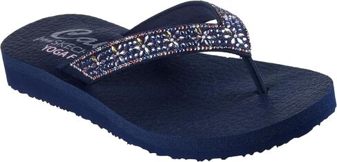 Skechers Women's Meditation-Evening Shine Flip-Flop in Saudi Arabia