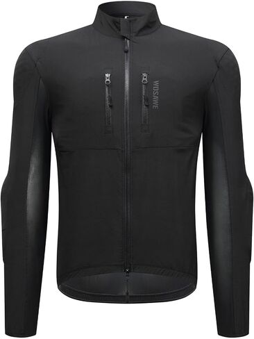 Wosawe Men's Mench Motorcycle Jacket Ce قميص دراجة نارية مبطن مع معدات حماية الدراجة الصيفية للدروع الخلفية in Kuwait