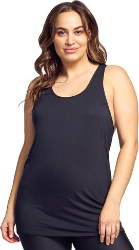 Womens Active Tank Top with Loose Fit Racerback Tank Yoga Workout Top Athletic Sports Tank Top for Women in Saudi Arabia