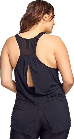 Womens Active Tank Top with Loose Fit Racerback Tank Yoga Workout Top Athletic Sports Tank Top for Women in Saudi Arabia