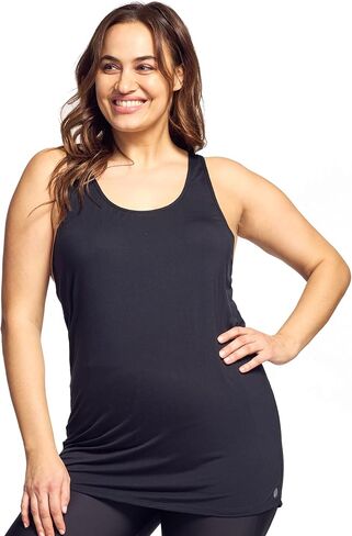 Womens Active Tank Top with Loose Fit Racerback Tank Yoga Workout Top Athletic Sports Tank Top for Women in Saudi Arabia