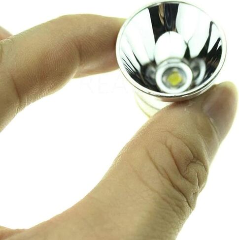 LUXNOVAQ LED Flashlight Bulb Replacement Bulbs, Drop-in P60 Design Module 1200LM 1 Mode Lamp Bulb Torch Repair Parts for Surefire Hugsby C2 G2 Z2 6P 9P G3 S3 D2 Ultrafire 501B 502B etc in Saudi Arabia