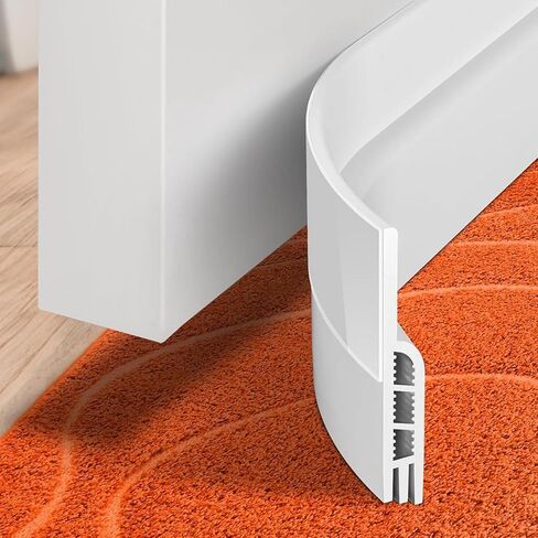Door Draft Stopper Under Door Draft Blocker Insulator Door Sweep Weather Stripping Noise Stopper with Strong Adhesive in Saudi Arabia