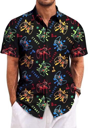 TIE TIE DYE BUNTER DOWN SHIRT ، 60S 60S 90S THELF FOR MEN in Kuwait