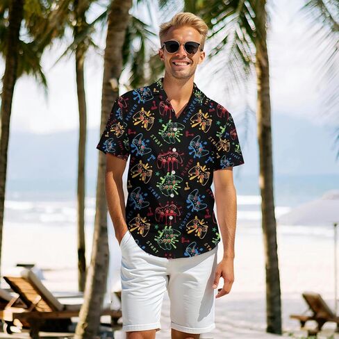 TIE TIE DYE BUNTER DOWN SHIRT ، 60S 60S 90S THELF FOR MEN in Kuwait