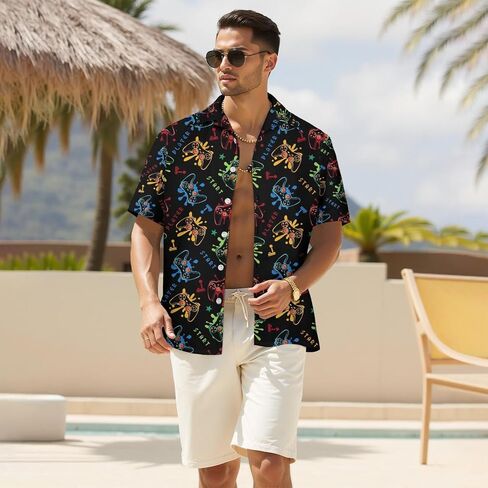 TIE TIE DYE BUNTER DOWN SHIRT ، 60S 60S 90S THELF FOR MEN in Kuwait
