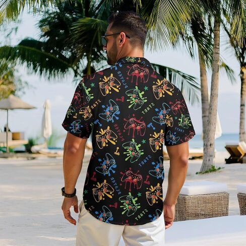 TIE TIE DYE BUNTER DOWN SHIRT ، 60S 60S 90S THELF FOR MEN in Kuwait