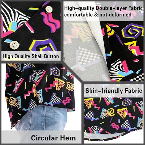 TIE TIE DYE BUNTER DOWN SHIRT ، 60S 60S 90S THELF FOR MEN in Kuwait
