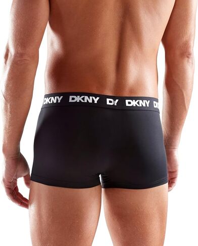 DKNY MENS FLEX FLEX TRUNKS - LOW RISE BOXER BISERS INFORM in Kuwait