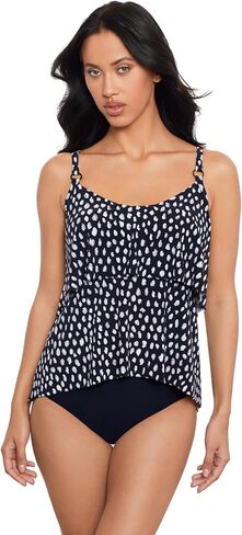 MagicSuit Women's Swimwear Muse Grace Soft Cup Adjustable Strap Tankini Bathing Suit Top Separate in Saudi Arabia