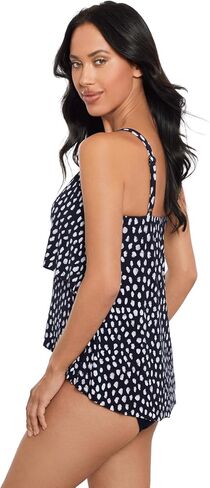 MagicSuit Women's Swimwear Muse Grace Soft Cup Adjustable Strap Tankini Bathing Suit Top Separate in Saudi Arabia