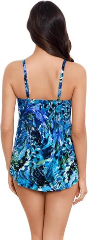 MagicSuit Women's Swimwear Muse Grace Soft Cup Adjustable Strap Tankini Bathing Suit Top Separate in Saudi Arabia