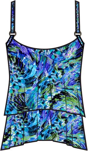 MagicSuit Women's Swimwear Muse Grace Soft Cup Adjustable Strap Tankini Bathing Suit Top Separate in Saudi Arabia