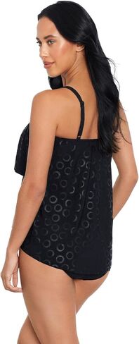 MagicSuit Women's Swimwear Muse Grace Soft Cup Adjustable Strap Tankini Bathing Suit Top Separate in Saudi Arabia