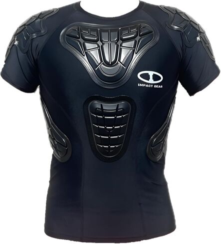 قميص Max Max Pro Propression قصير الأكمام (PU Padding على الكتفين ، الصدر ، المعدة ، الأضلاع ، الجزء العلوي والأسفل الظهر) in Saudi Arabia
