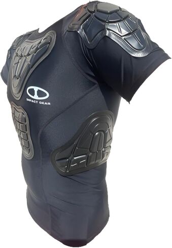 قميص Max Max Pro Propression قصير الأكمام (PU Padding على الكتفين ، الصدر ، المعدة ، الأضلاع ، الجزء العلوي والأسفل الظهر) in Saudi Arabia