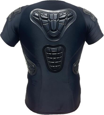 قميص Max Max Pro Propression قصير الأكمام (PU Padding على الكتفين ، الصدر ، المعدة ، الأضلاع ، الجزء العلوي والأسفل الظهر) in Saudi Arabia