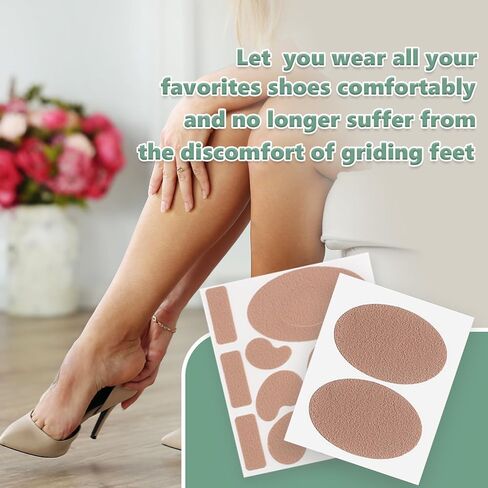 Moleskin for Blisters, Adhesive Moleskin Pads, Moleskin Padding for Feet, Shoes, Toes, Heel | Blister Prevention and Reduce Friction (20 Sheets - 40 Pieces Total) in Saudi Arabia