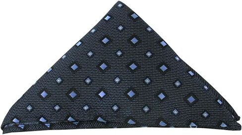 Jacob Alexander Diamond Pattern Pocket Square Handkerchief in Saudi Arabia