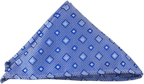 Jacob Alexander Diamond Pattern Pocket Square Handkerchief in Saudi Arabia