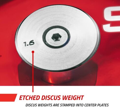Gill Athletics S8 Spin Disc for Track - 1 KG Discus Training Equipment, 80% Rim Weight, 1k Track & Field Throwing Equipment, Mens Discus and Womens Discus 1 kg - 1 k Discus Track and Field in Kuwait