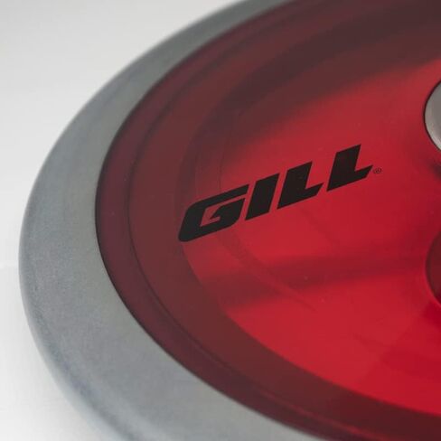 Gill Athletics S8 Spin Disc for Track - 1 KG Discus Training Equipment, 80% Rim Weight, 1k Track & Field Throwing Equipment, Mens Discus and Womens Discus 1 kg - 1 k Discus Track and Field in Kuwait