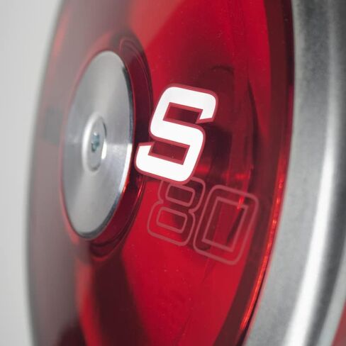 Gill Athletics S8 Spin Disc for Track - 1 KG Discus Training Equipment, 80% Rim Weight, 1k Track & Field Throwing Equipment, Mens Discus and Womens Discus 1 kg - 1 k Discus Track and Field in Kuwait