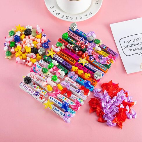 60 Set Cheer Pins Spirit Clips Include 60 Wooden Cheer Colored Clothes Pins 94 Mini Resin Animals and Self Adhesive Stickers Pen for Cheerleading Backpacks Cheer Gifts Bulk (Blue) in Saudi Arabia