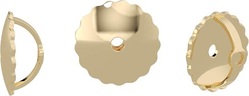 IGI Certified 1 Carat (CT) Round Diamond Stud Earrings, VVS2 Clarity E Color, 14K White Gold Four-Prong Screw-Back Lab Grown in Saudi Arabia