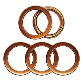 حشية عادم عادم الدراجة الأوساخ حفرة لـ 50cc 110cc 125cc 140cc 150cc 160cc ، 32x24.5mm 2pcs